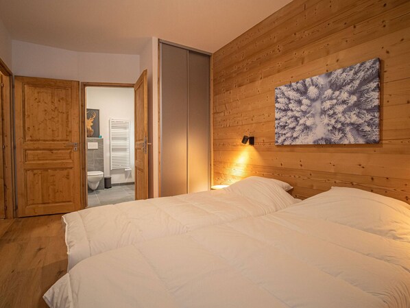 2 bedrooms, free WiFi, bed sheets
