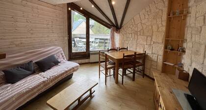 Studio agréable en station - Animaux admis