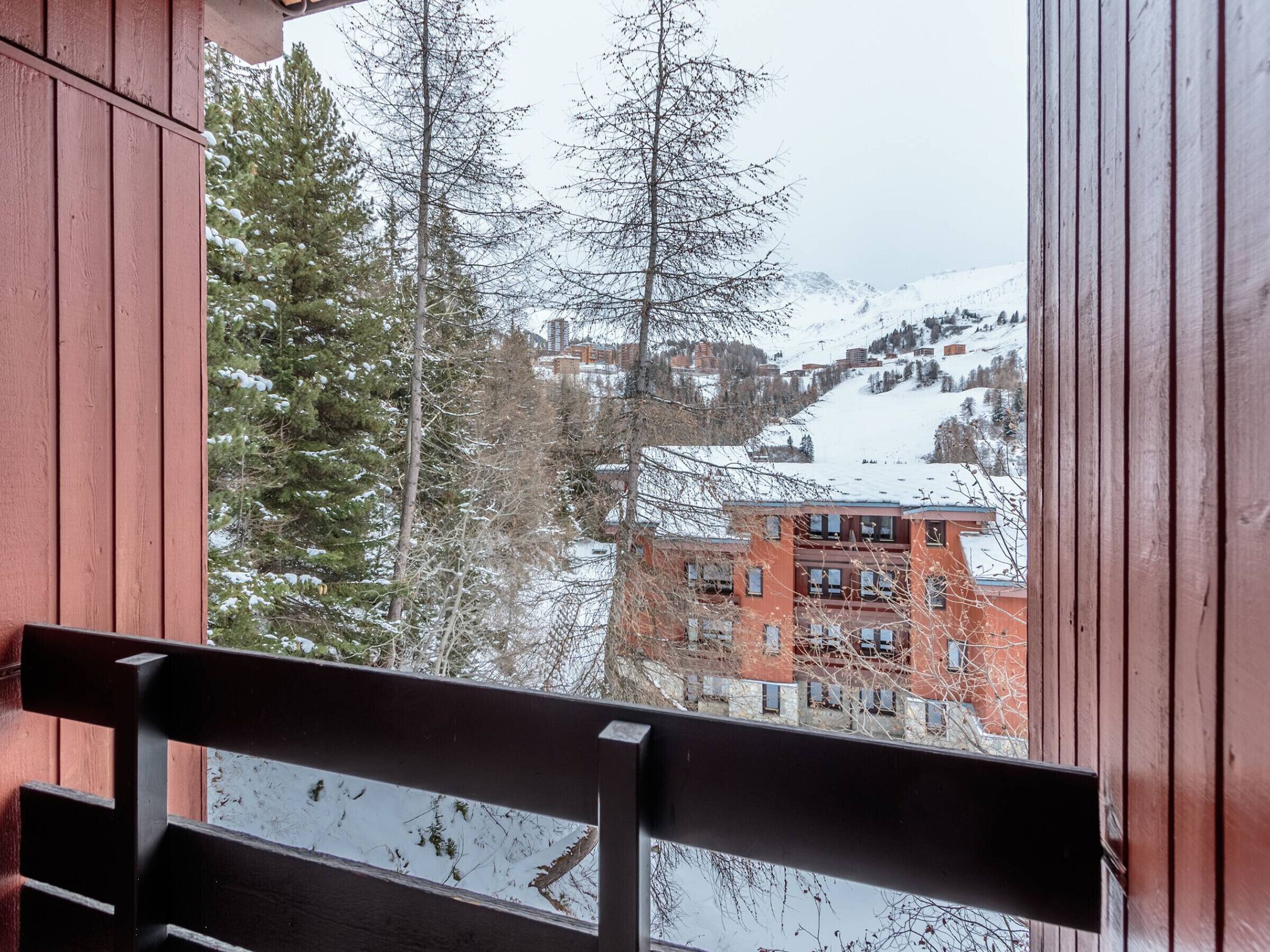 Utsikt fra overnattingsstedet