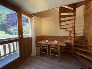 Unclassified image, 5 of 9, button - 2-Room Duplex for 6 in Vallandry - Pets Allowed (Peisey-Vallandry)
