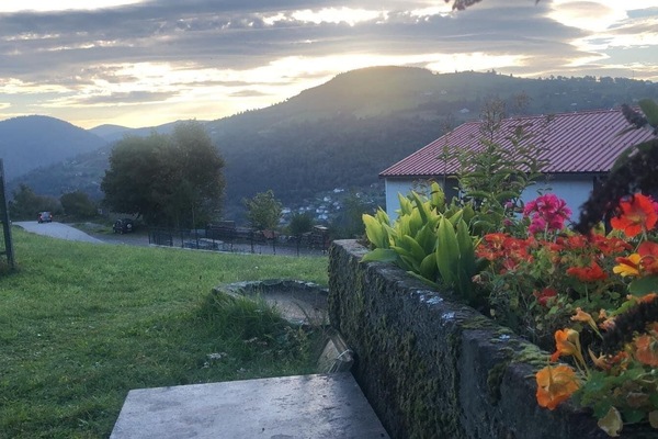 Àrea exterior de l'allotjament