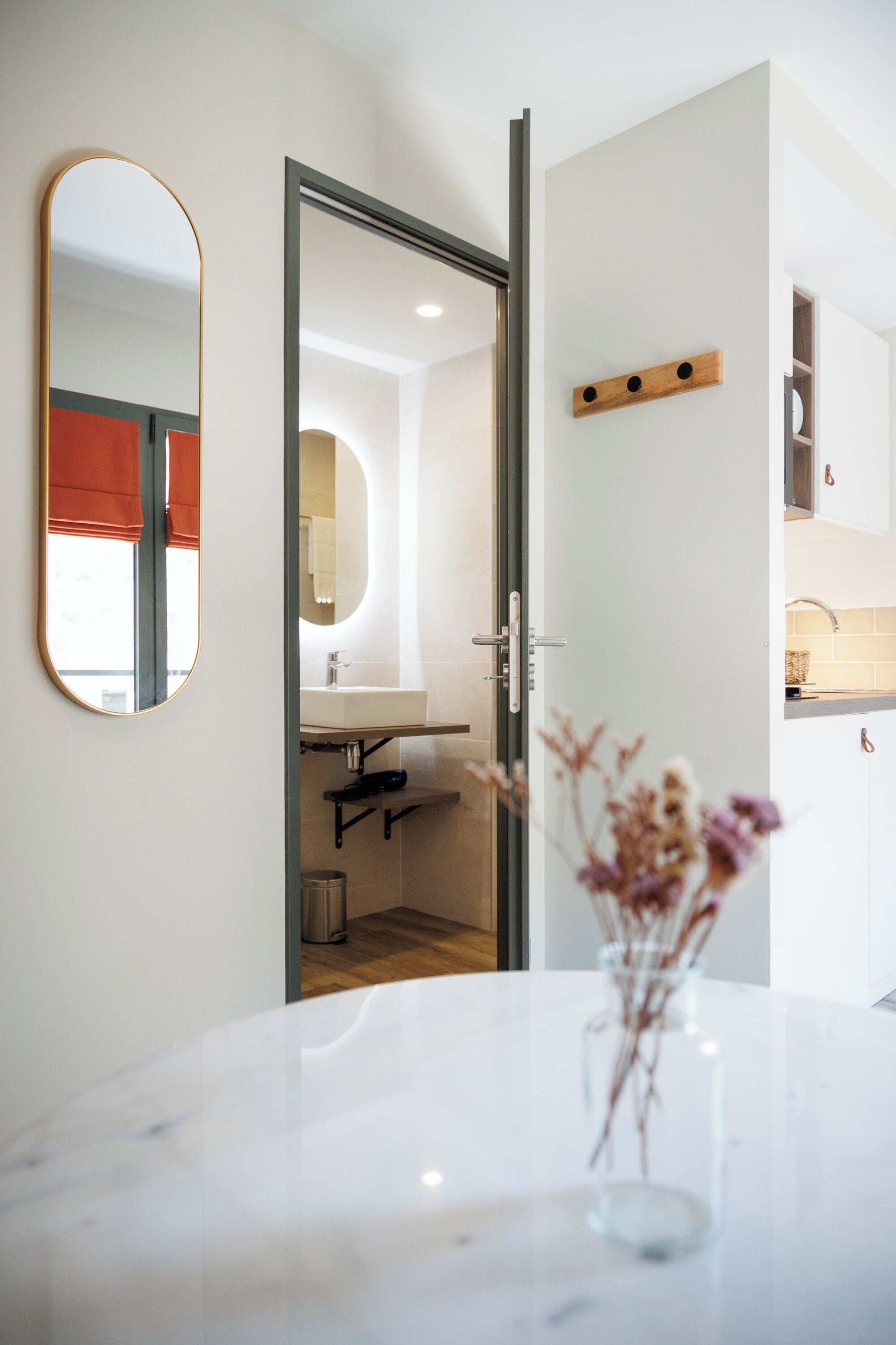 Family Twin Room | Living area | 80-cm flat-screen TV with digital channels