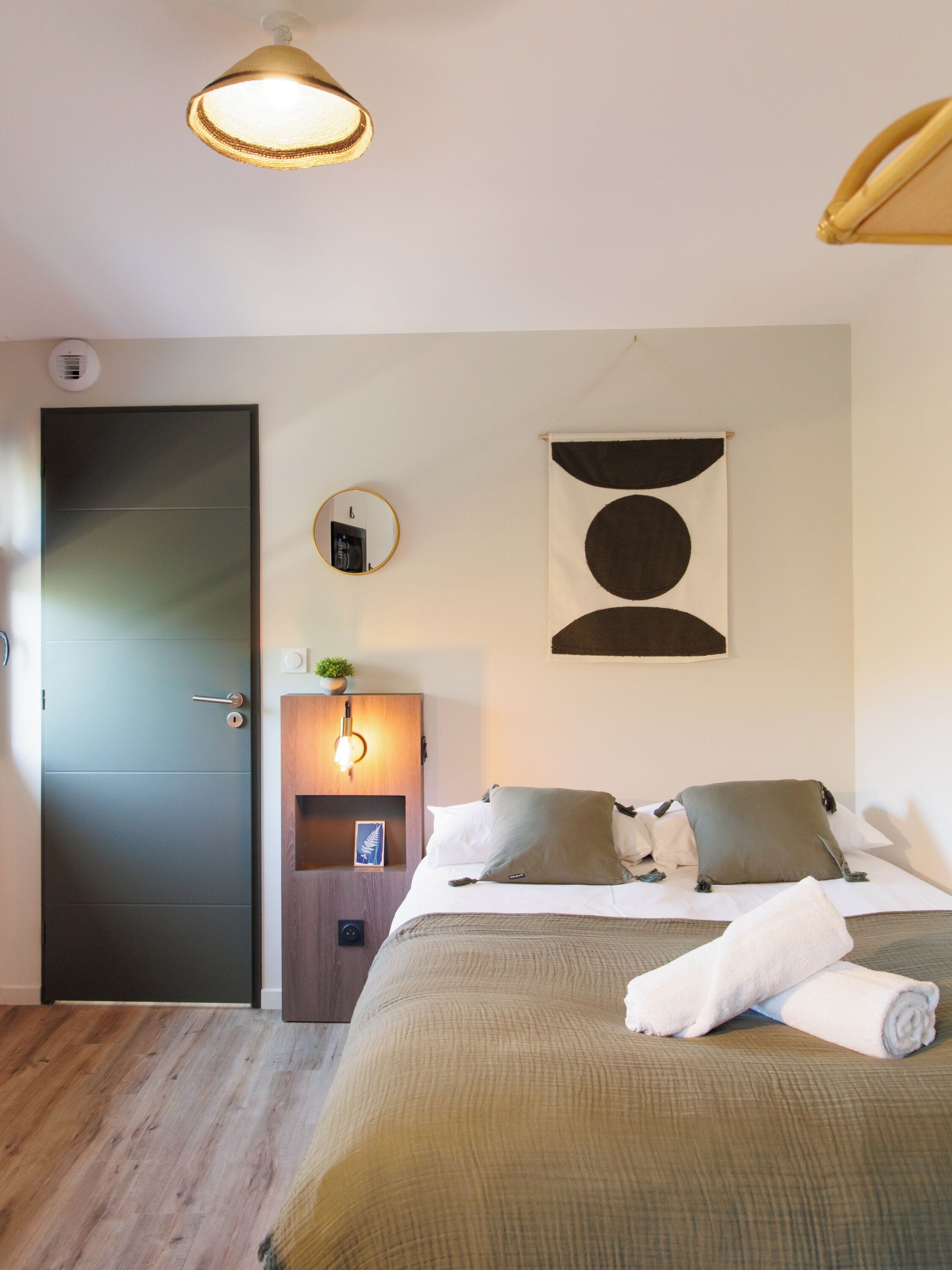 Klassieke studio | Luxe beddengoed, pillowtop-bedden, een minibar, verduisterende gordijnen
