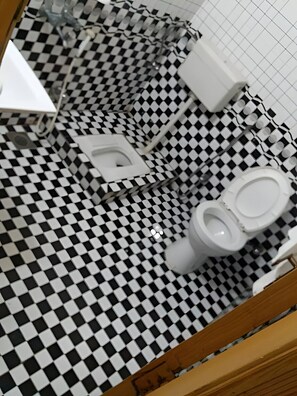 Double Room | Bathroom | Shower, towels, soap - AK Hotel Of Guest House (Lahore)