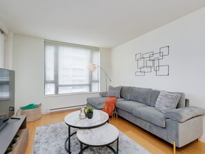 Smart TV, music library