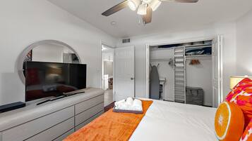 2 bedrooms, free WiFi, bed sheets