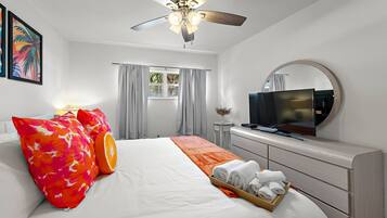 2 bedrooms, free WiFi, bed sheets