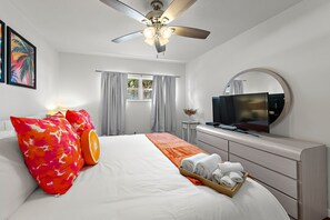 2 bedrooms, free WiFi, bed sheets