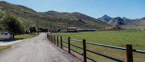 Overnattingsstedets uteområder