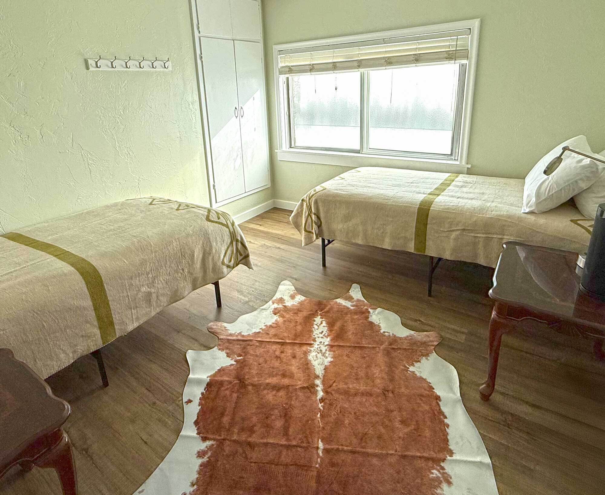 2 soverom, wi-fi (inkludert) og sengetøy