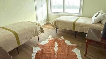 2 sovrum, gratis wi-fi och sängkläder