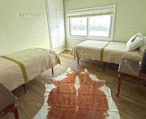 2 sovrum, gratis wi-fi och sängkläder