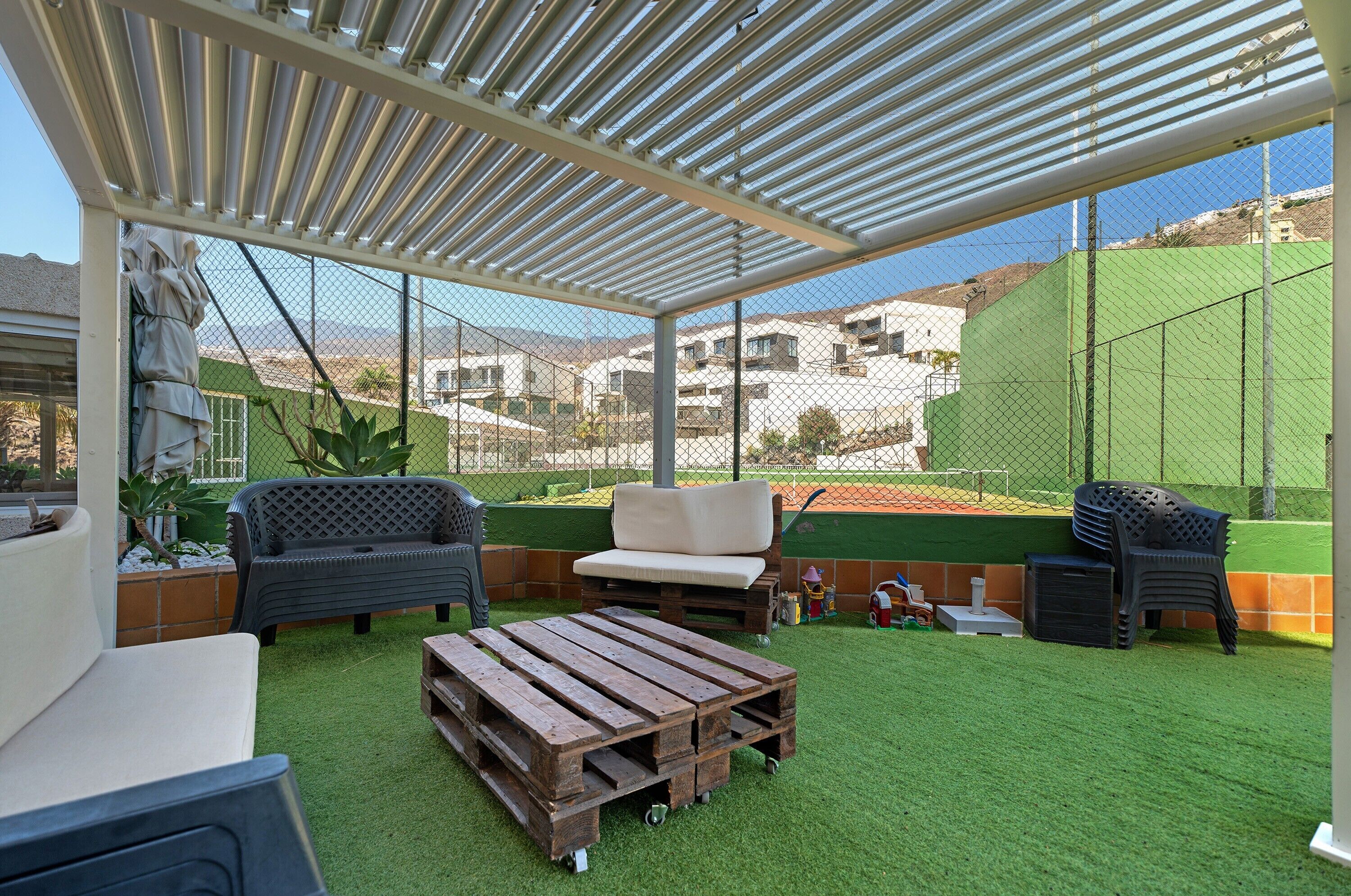 Overnatningsstedets område