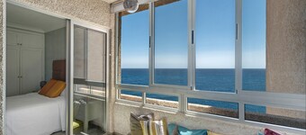 Vacation Apartment 'Jardines Del Mar Ocean View' with Sea View, Shared Pool and Wi-Fi