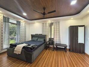 Deluxe Room | Soundproofing, free WiFi - Gavi Homestay (Sringeri)