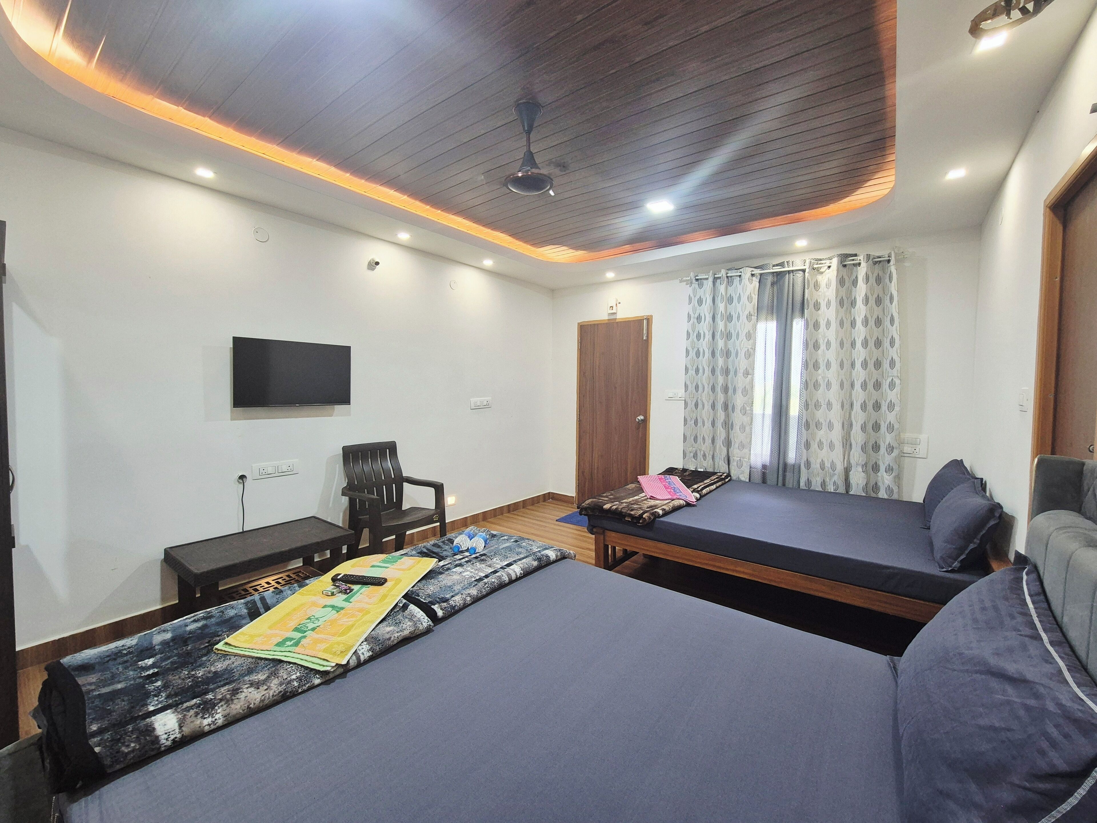 Habitación familiar | Sistema de insonorización y wifi gratis