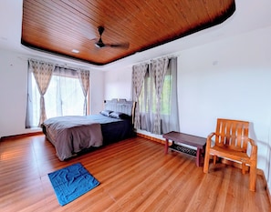 Deluxe Room | Soundproofing, free WiFi - Gavi Homestay (Sringeri)