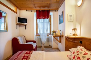 1 sovrum, sängkläder och rullstolsanpassning