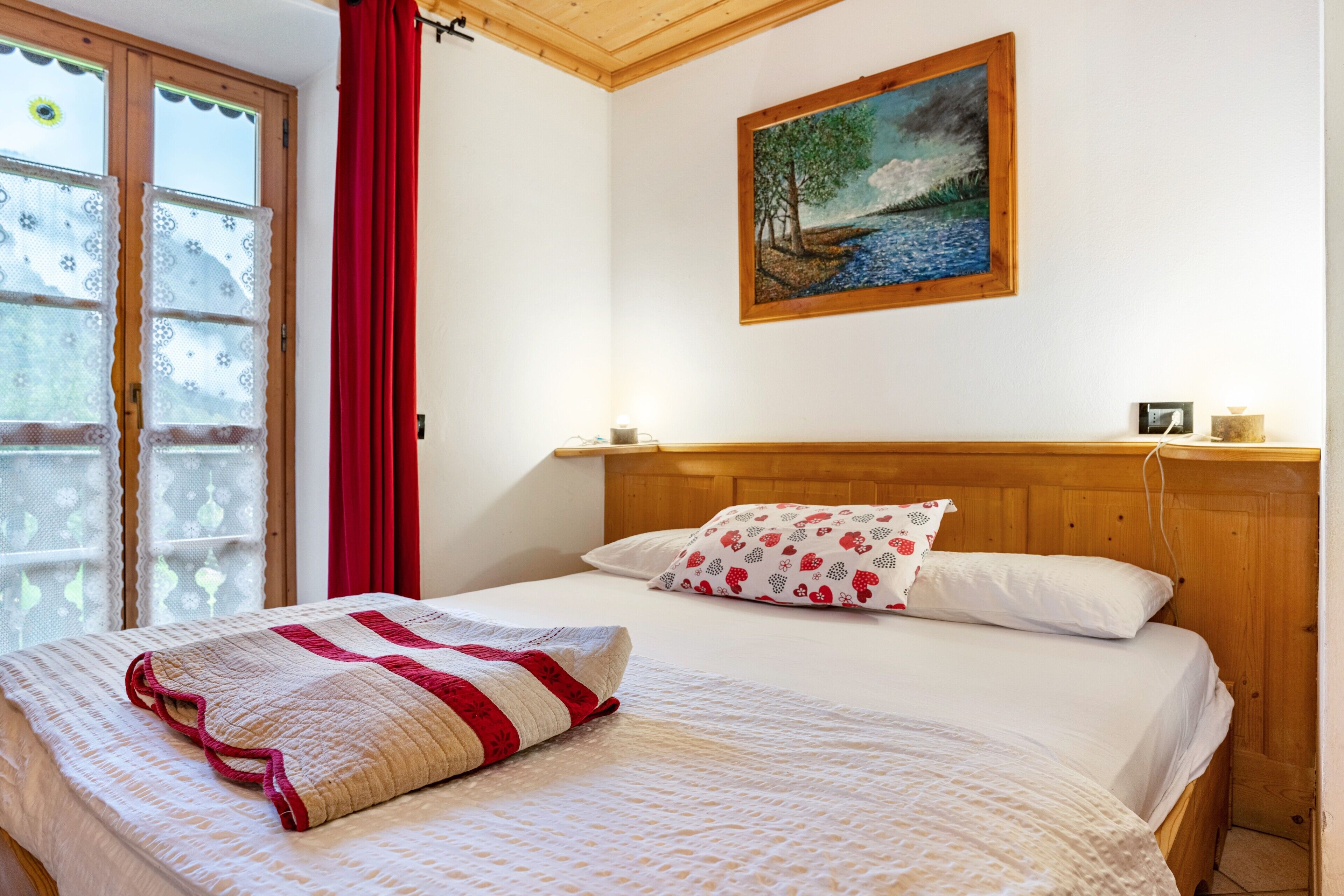 1 chambre, draps fournis, accès pour personnes à mobilité réduite