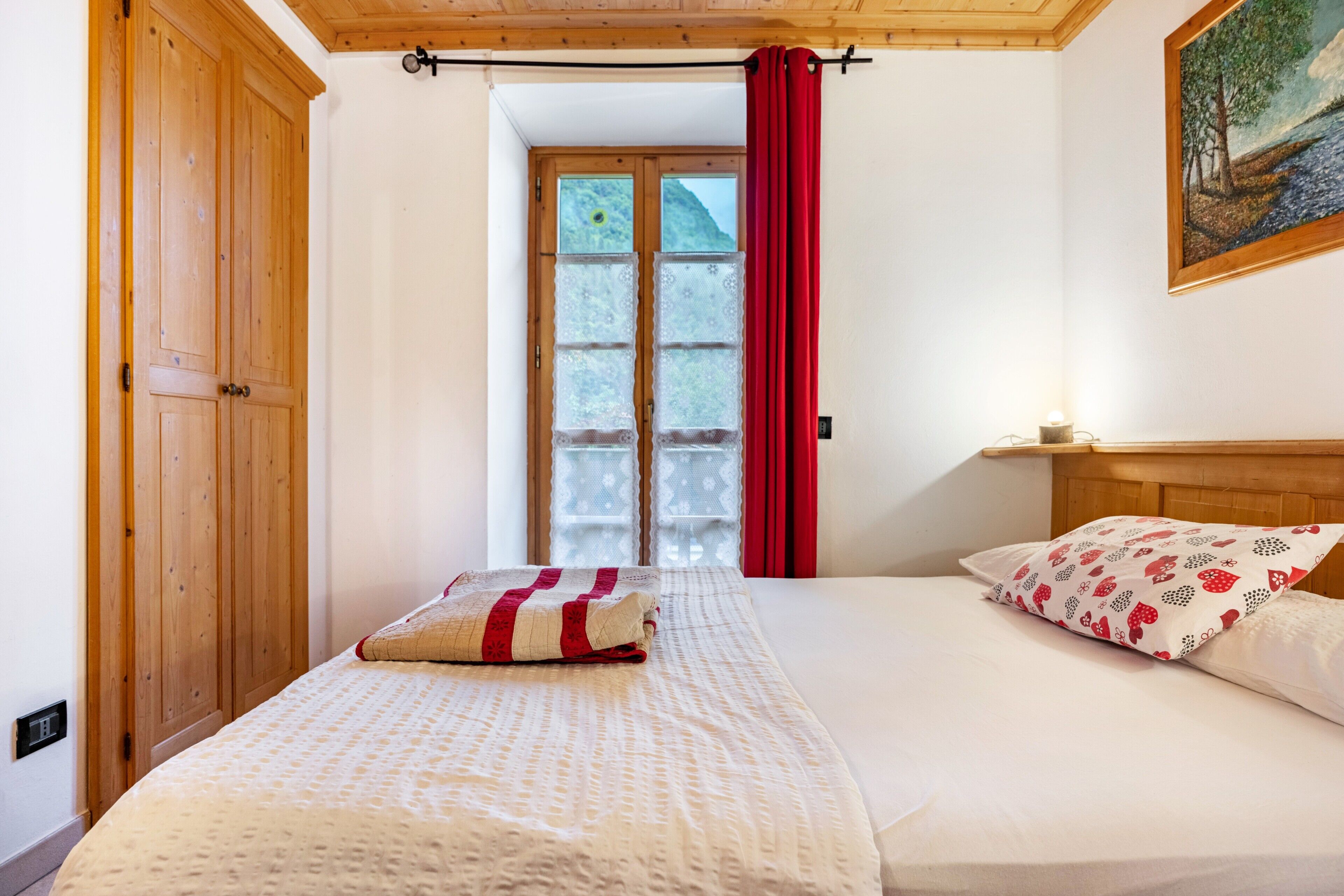 1 Schlafzimmer, Bettwäsche, Rollstuhlgeeignet