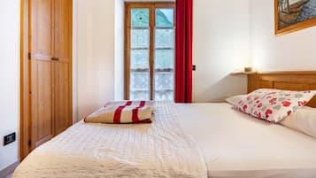 1 Schlafzimmer, Bettwäsche, Rollstuhlgeeignet