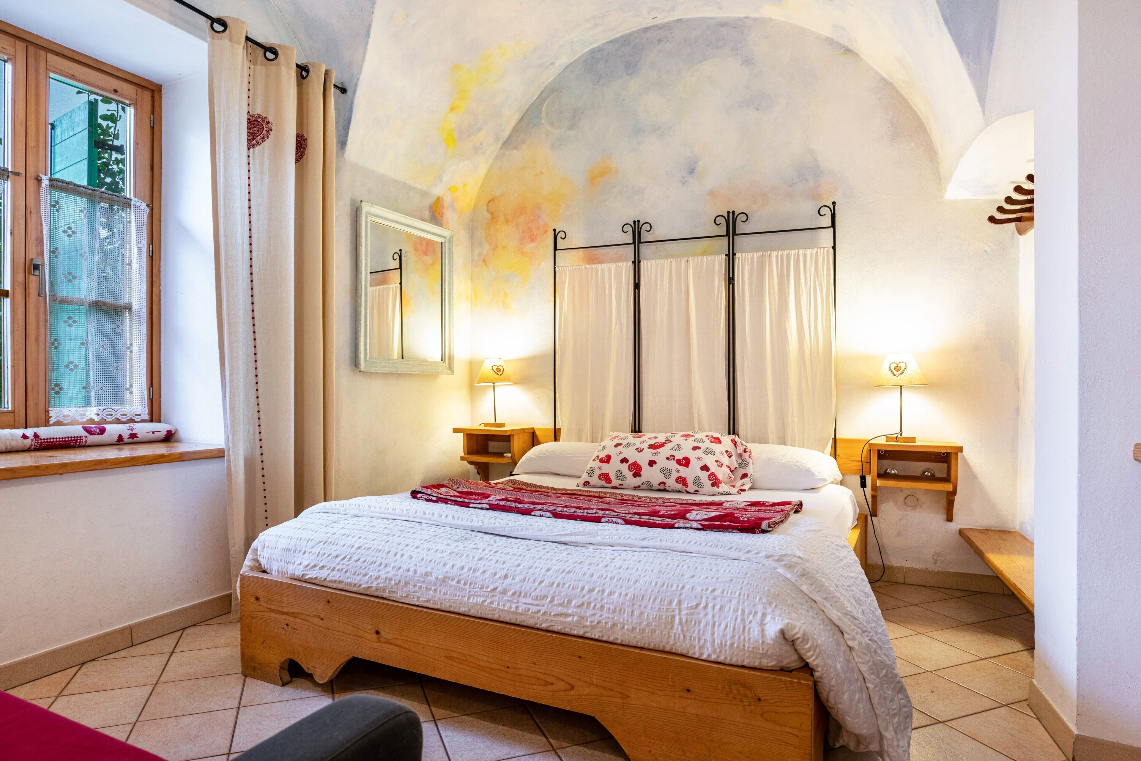 1 chambre, draps fournis