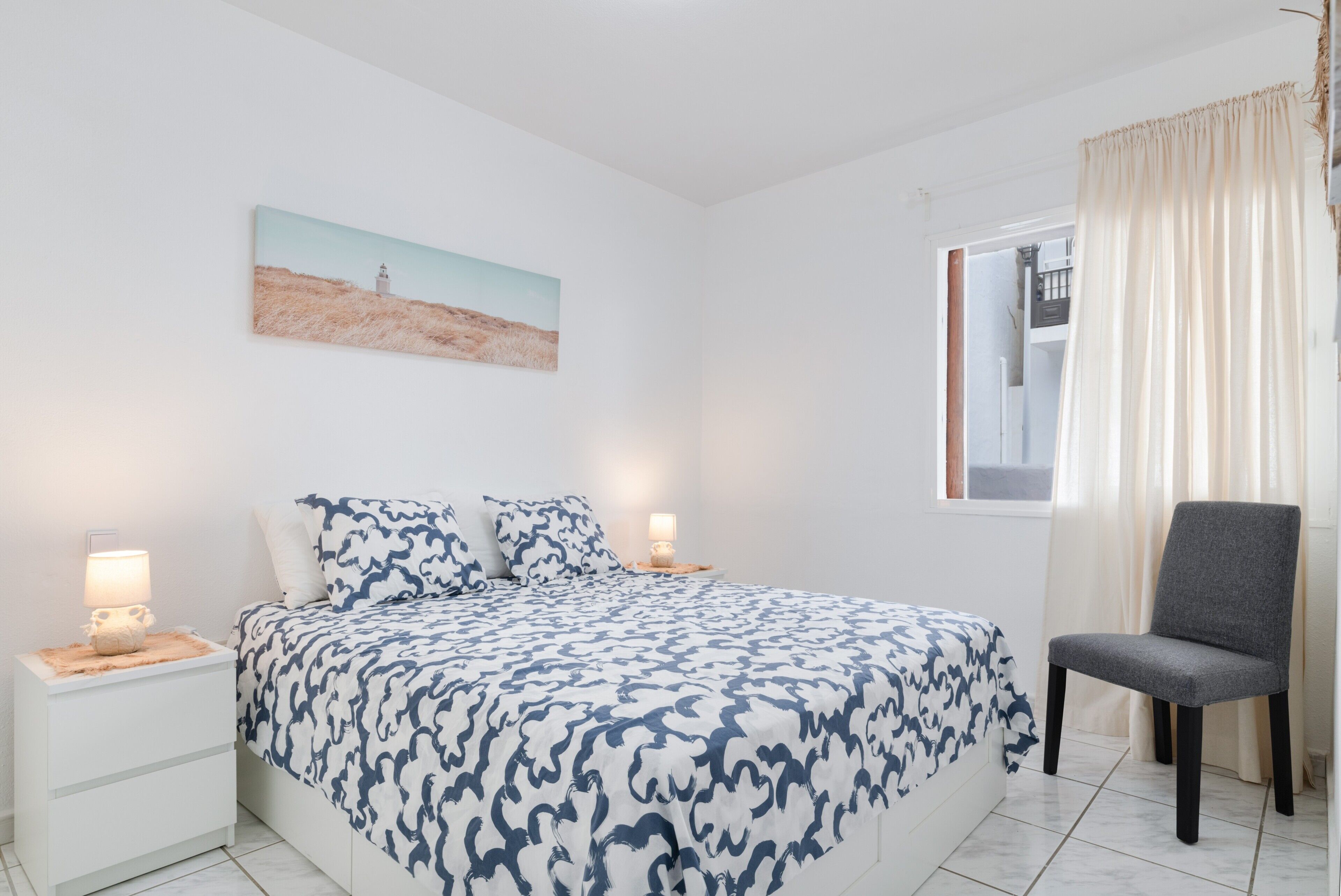 1 Schlafzimmer, kostenloses WLAN, Bettwäsche
