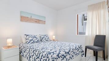 1 Schlafzimmer, kostenloses WLAN, Bettwäsche