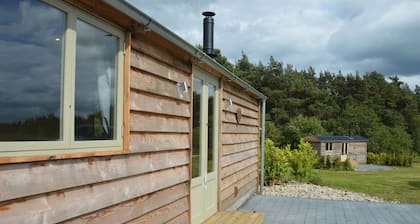 Middlehead Huts at Cropton Forest