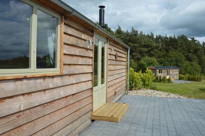 Middlehead Huts at Cropton Forest