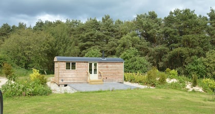 Middlehead Huts at Cropton Forest