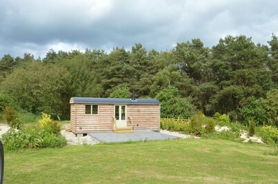 Middlehead Huts at Cropton Forest