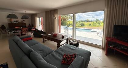 Villa 12 pers Piscine Vue Campagne 15 min Biarritz