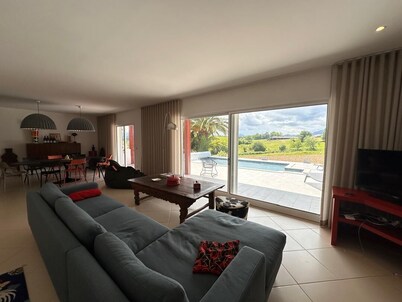 Villa 12 pers Piscine Vue Campagne 15 min Biarritz