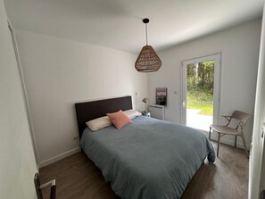 6 bedrooms, desk, WiFi, bed sheets - Villa 12 pers Piscine Vue Campagne 15 min Biarritz (Arcangues)