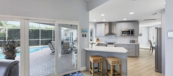 Remodeled Waterfront Home w/ Heated Pool in Punta Gorda