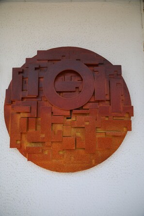 Front of property - Bambu Urla Otel (Urla)