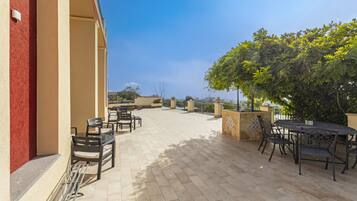 Ristorazione all'aperto