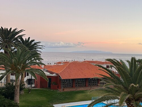 Apartment 'Salitre & Tea' with Atlantic Ocean Views, Sandy Beach, Pool, and Wi-Fi