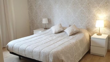 3 Schlafzimmer, Bügeleisen/Bügelbrett, kostenloses WLAN, Bettwäsche