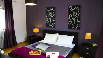 3 間睡房、熨斗/熨衫板、免費 Wi-Fi、床單