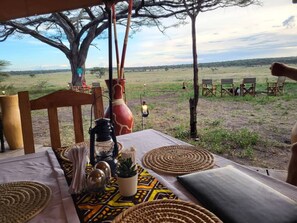 Free daily buffet breakfast  - Africa Safari Serengeti Kusini  (Bariadi)