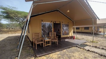 Tente Deluxe, vue jardin | Terrasse/Patio