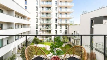 Apartamento clásico, vistas al patio | Terraza o patio
