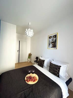 クラシック アパートメント コートヤードビュー | 2 室のベッドルーム、防音設備、アイロン / アイロン台、ベビーベッド