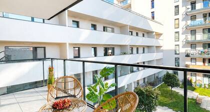 Lumina 3-room apart on Drewnowska