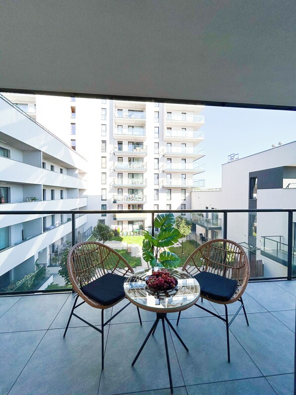 クラシック アパートメント コートヤードビュー | バルコニーからの眺望