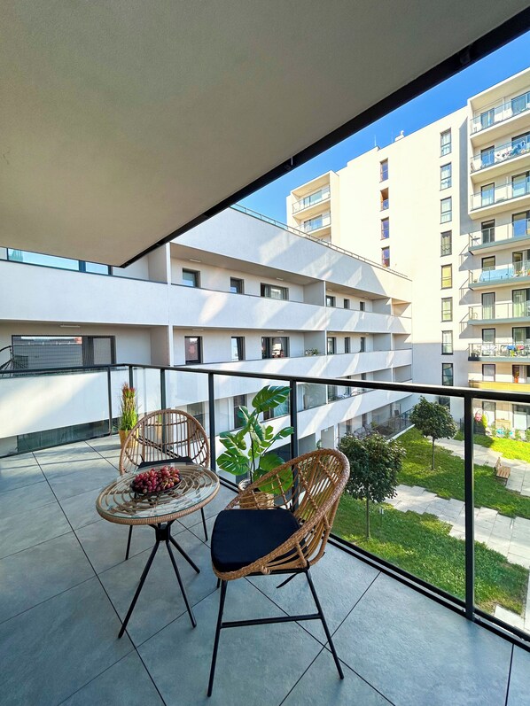 Apartament clàssic, vistes al pati | Vista des de l'habitació