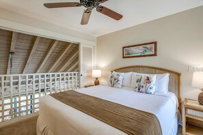 2 bedrooms, iron/ironing board, free WiFi, bed sheets - Spacious 2bd condo, garden lanais island style (Kihei)