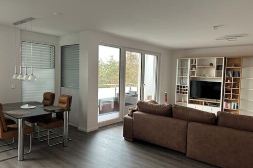 Exklusive Penthouse-Wohnung mit Blick über Marburg